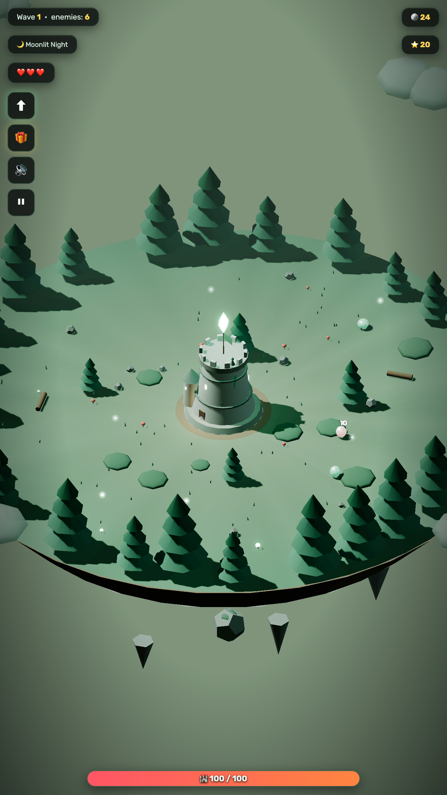 Tower: Endless siege screenshot 4
