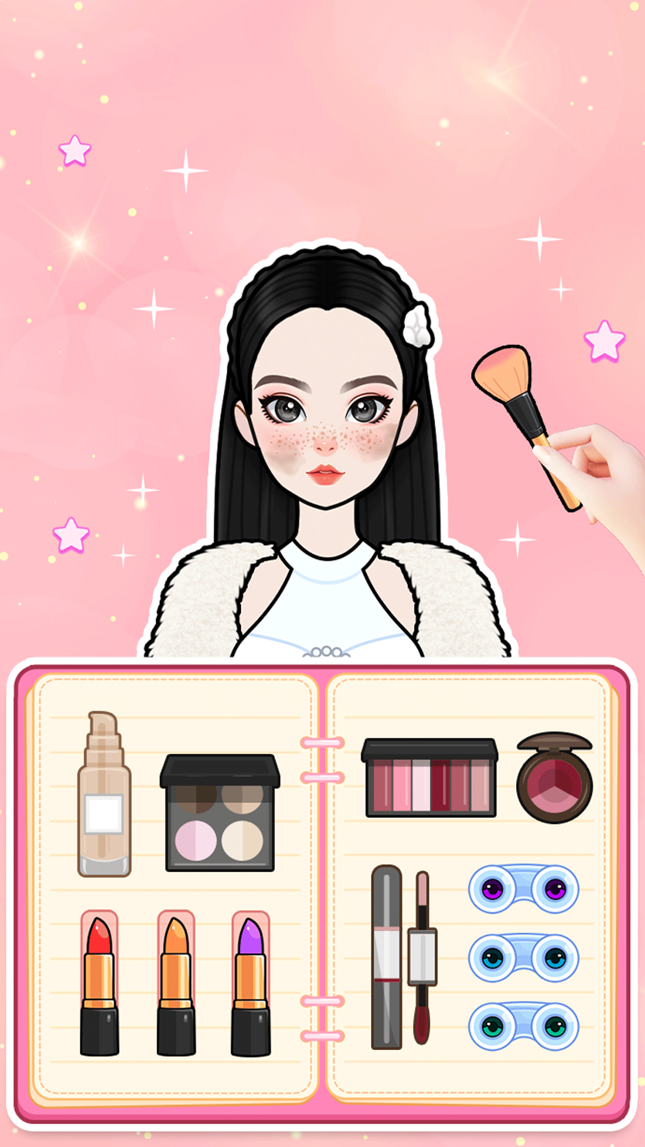 Paper Doll Diary: Dress Up DIY screenshot 11