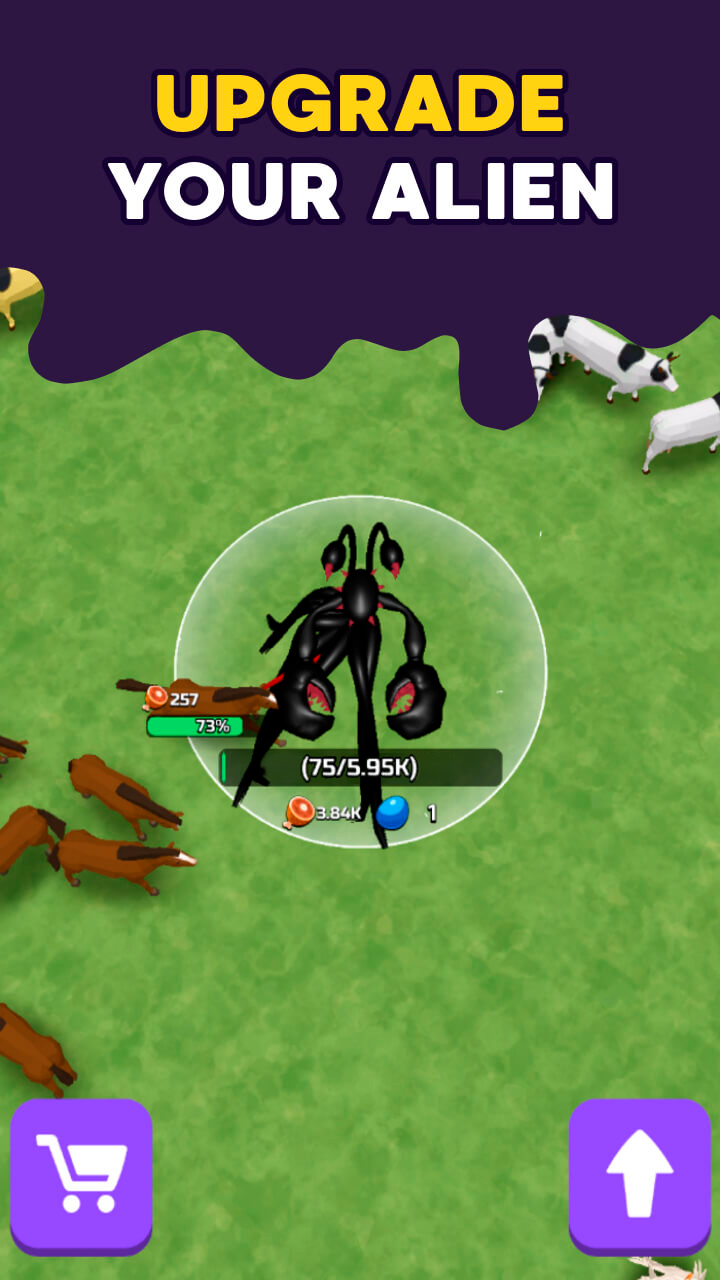 Alien: Tasty Farm screenshot 5