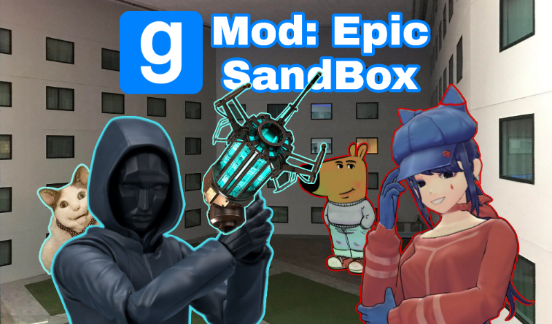 Gmod: Epic Sandbox game cover