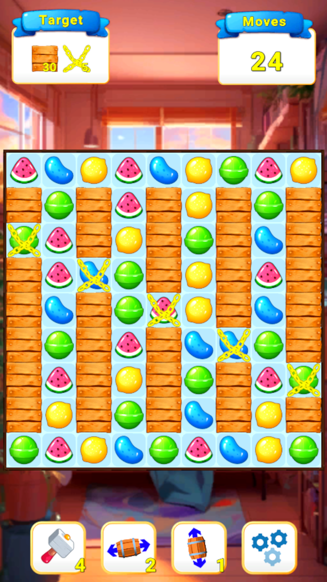 Fascinating World - Match3 screenshot 9