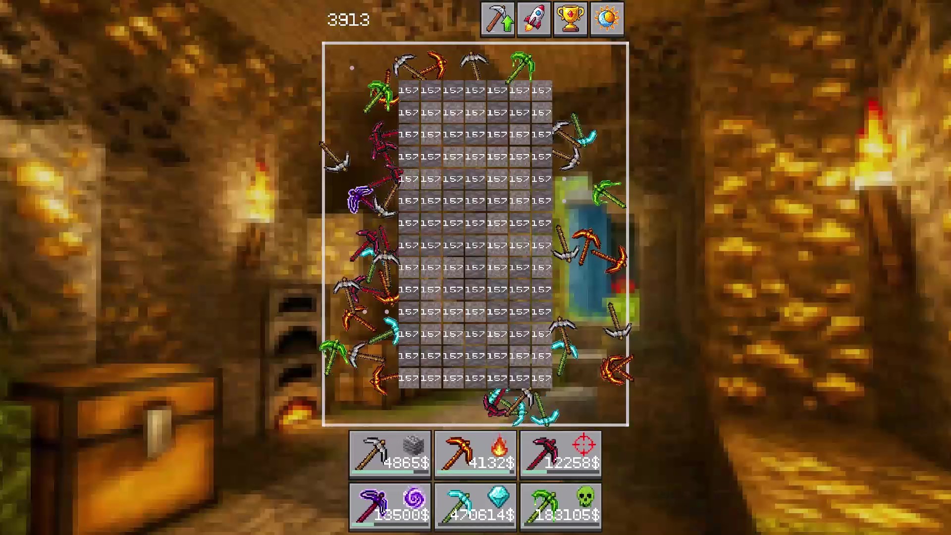 Копать-колотить: АФК блоки — screenshot 4