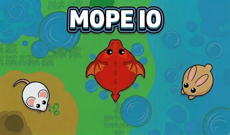 Mope io game cover