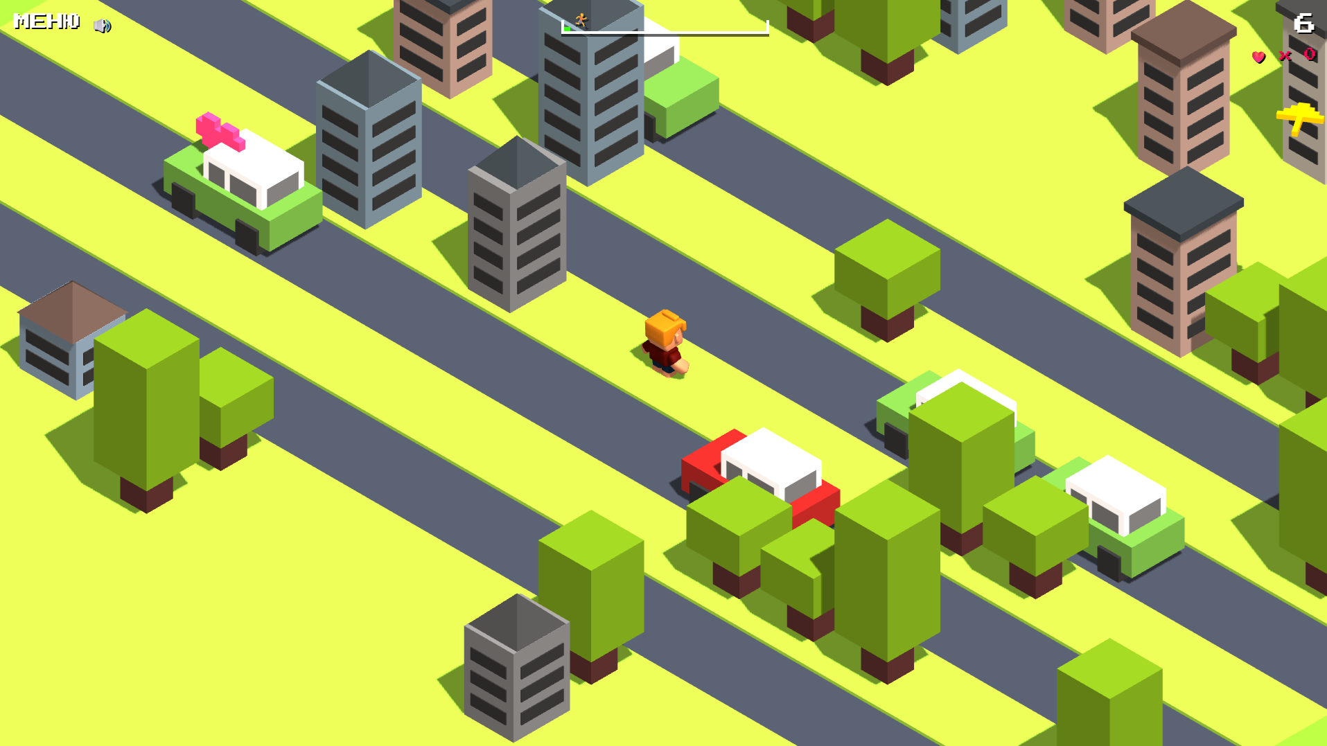 Traffic Escape 3D — screenshot 1