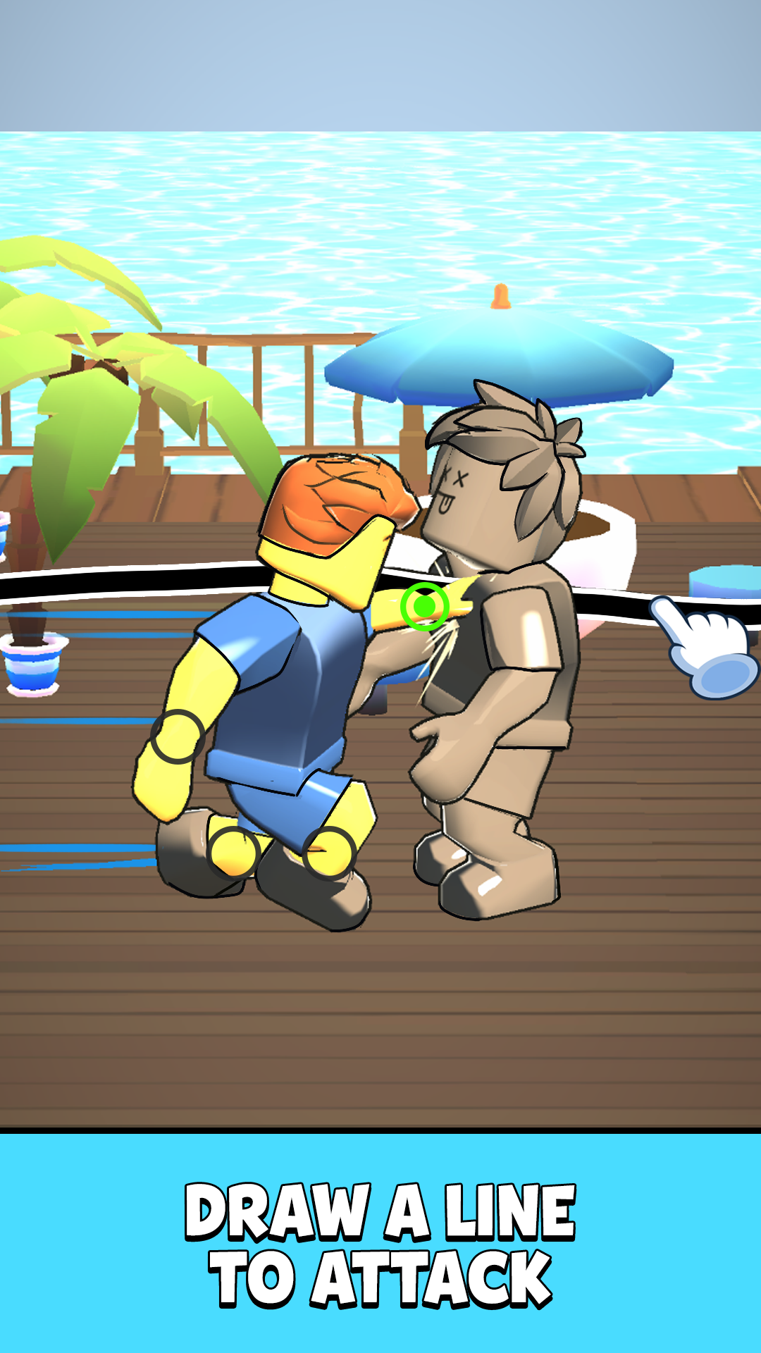 Blocks Combat Fight Simulator: Draw Strike! screenshot 6