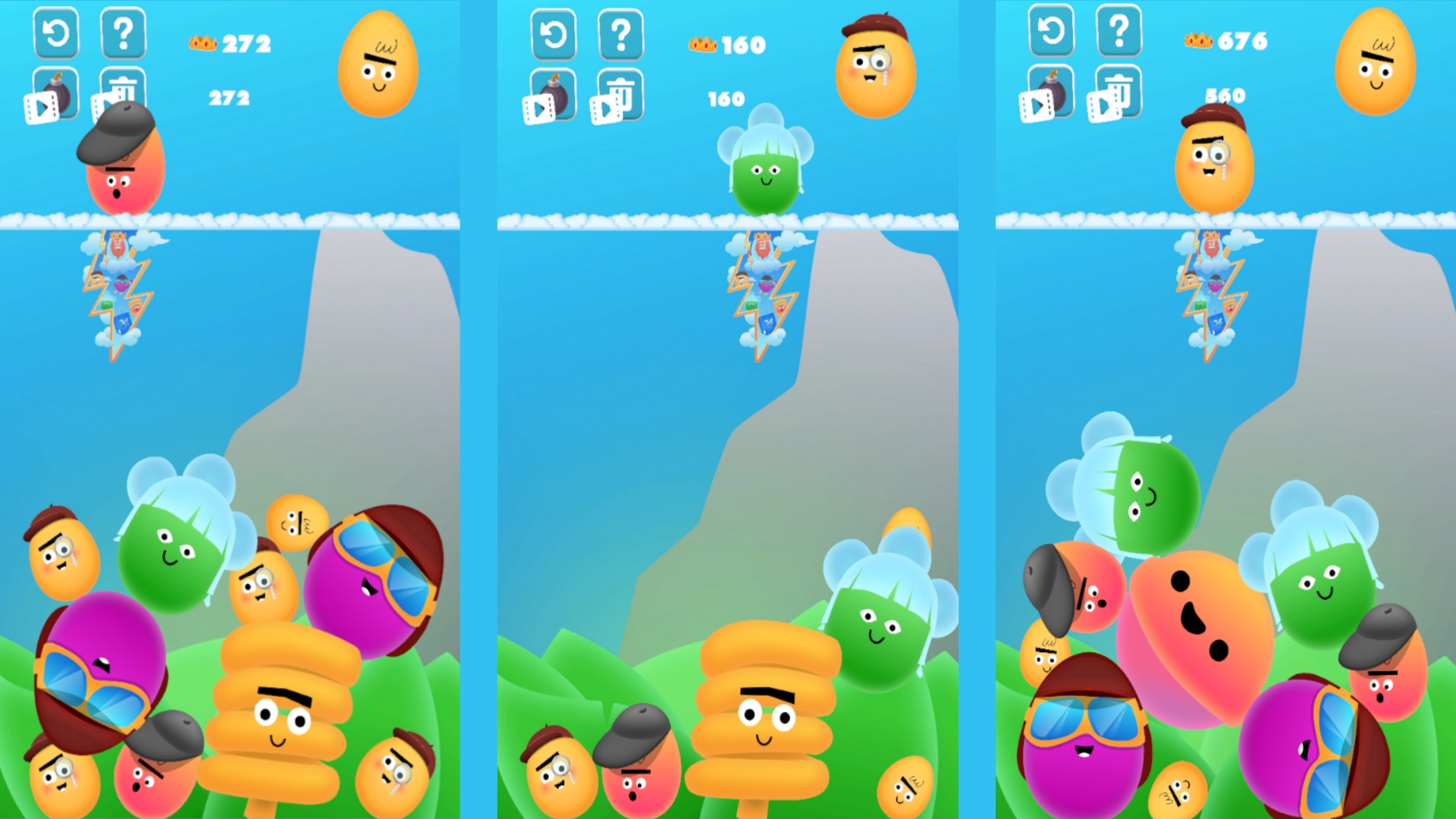 Грозовые Пухлики — screenshot 1