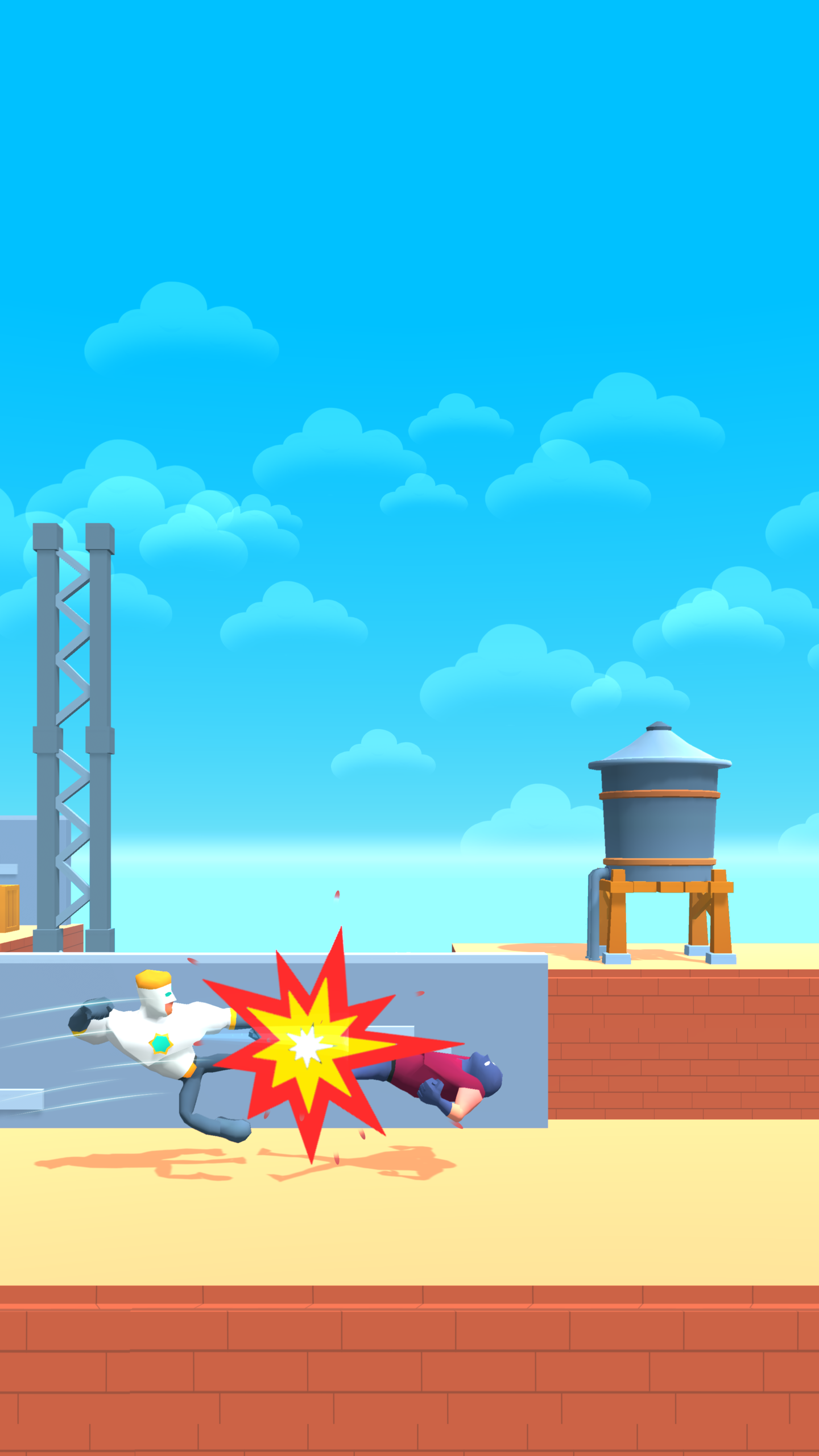 Hit and Run: Parkour and Fight 3D screenshot 19