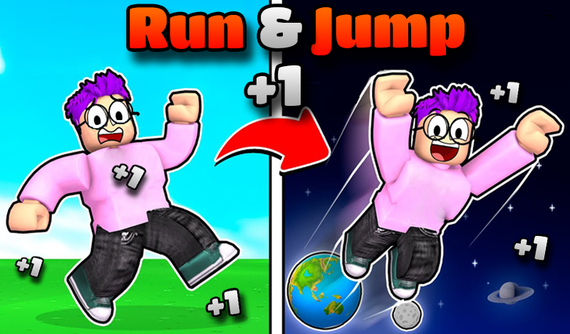 Run&Jump +1 game cover