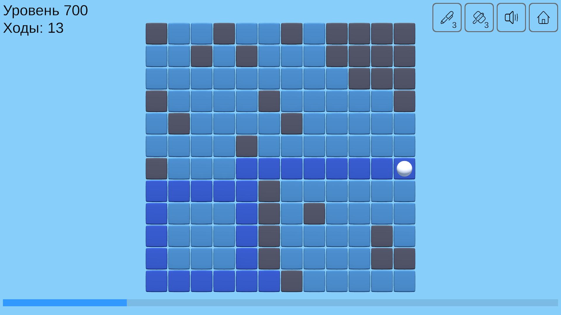Шарик в лабиринте — screenshot 5