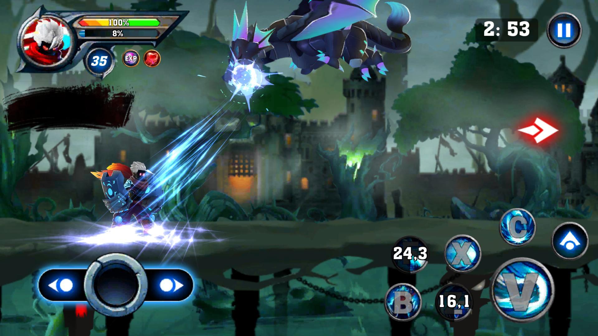 Shadow Stick - Lightning Ninja screenshot