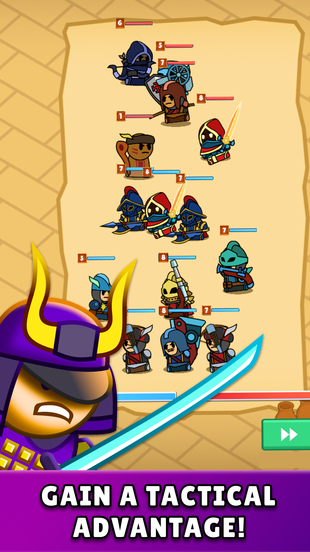 Army Evolution: Merge & Tactics screenshot 7