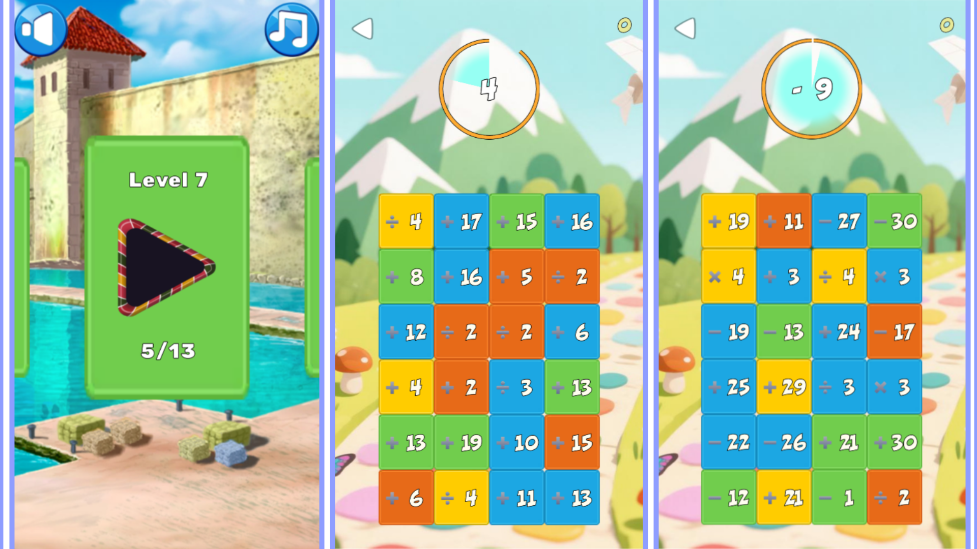 Digitmathics — screenshot 1