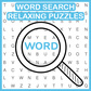 Խաղ Word Search: Relaxing Puzzles