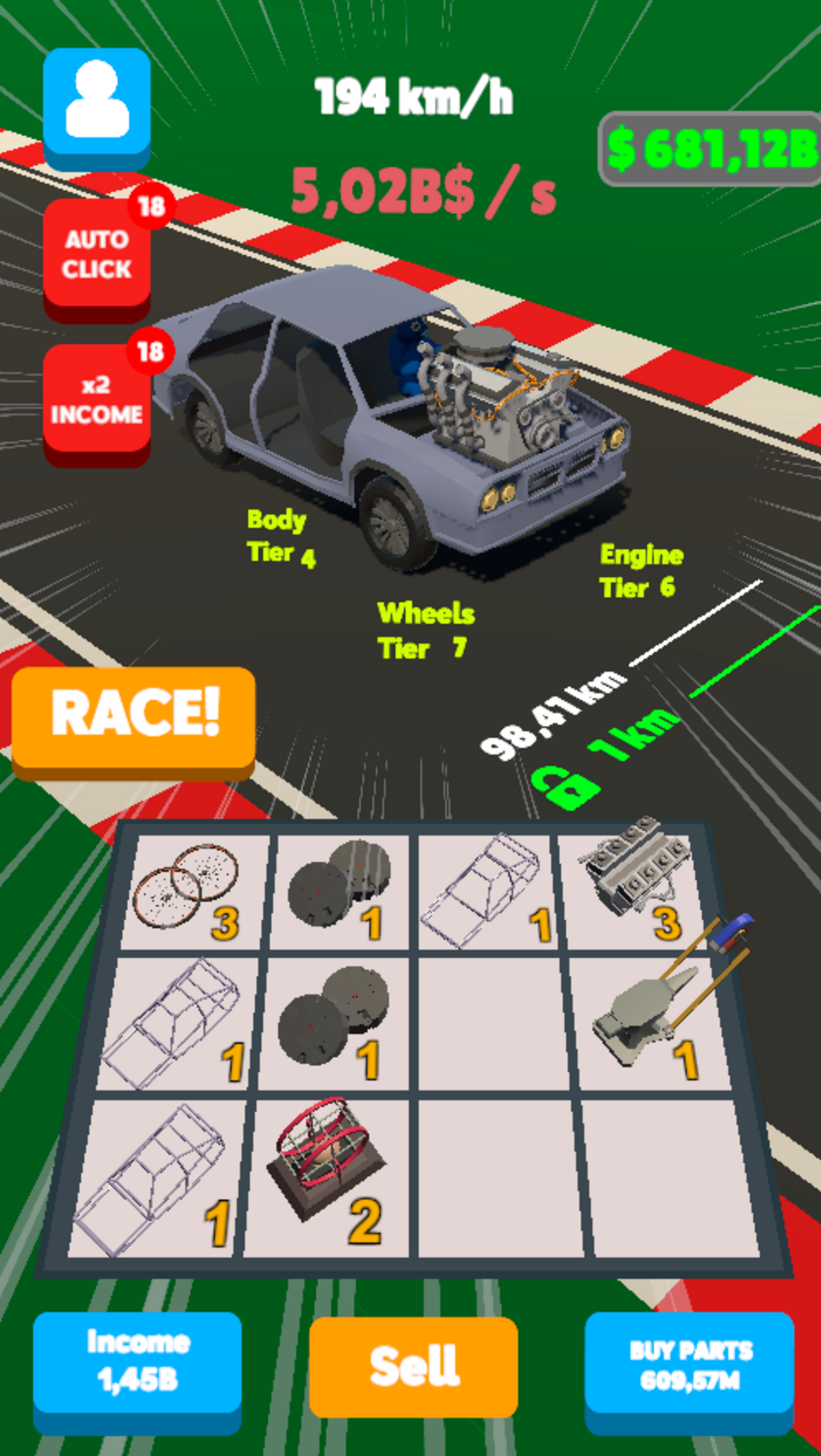 Noob vs Pro: Build a car screenshot 5