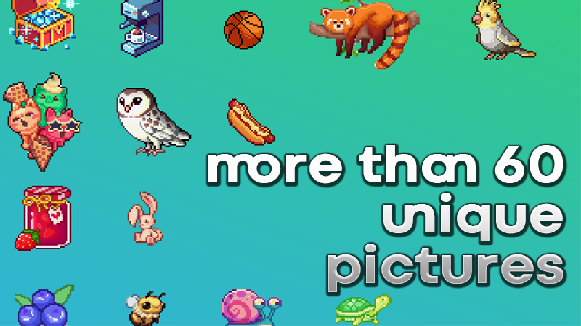 Amazing pictures. Color by numbers — screenshot 3