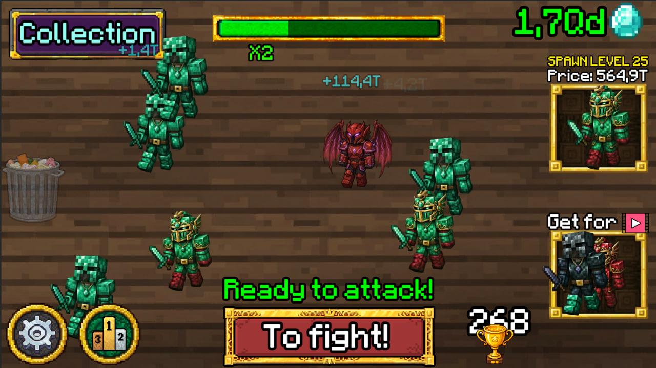 Nubik Merge: The Battle screenshot