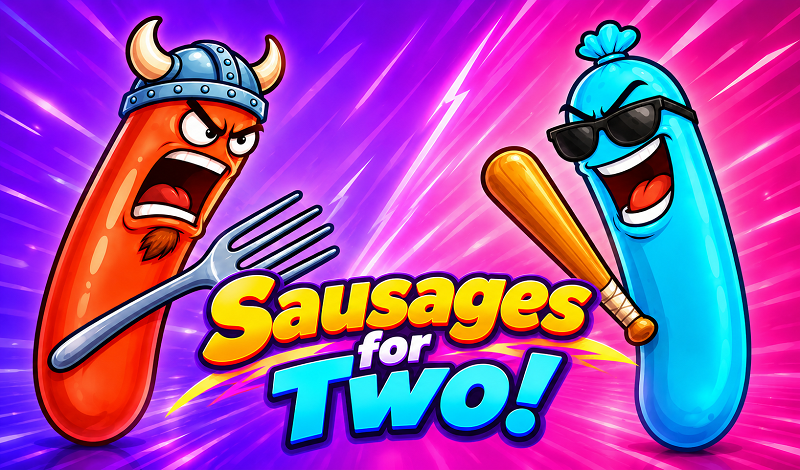Sausages for Two! game cover