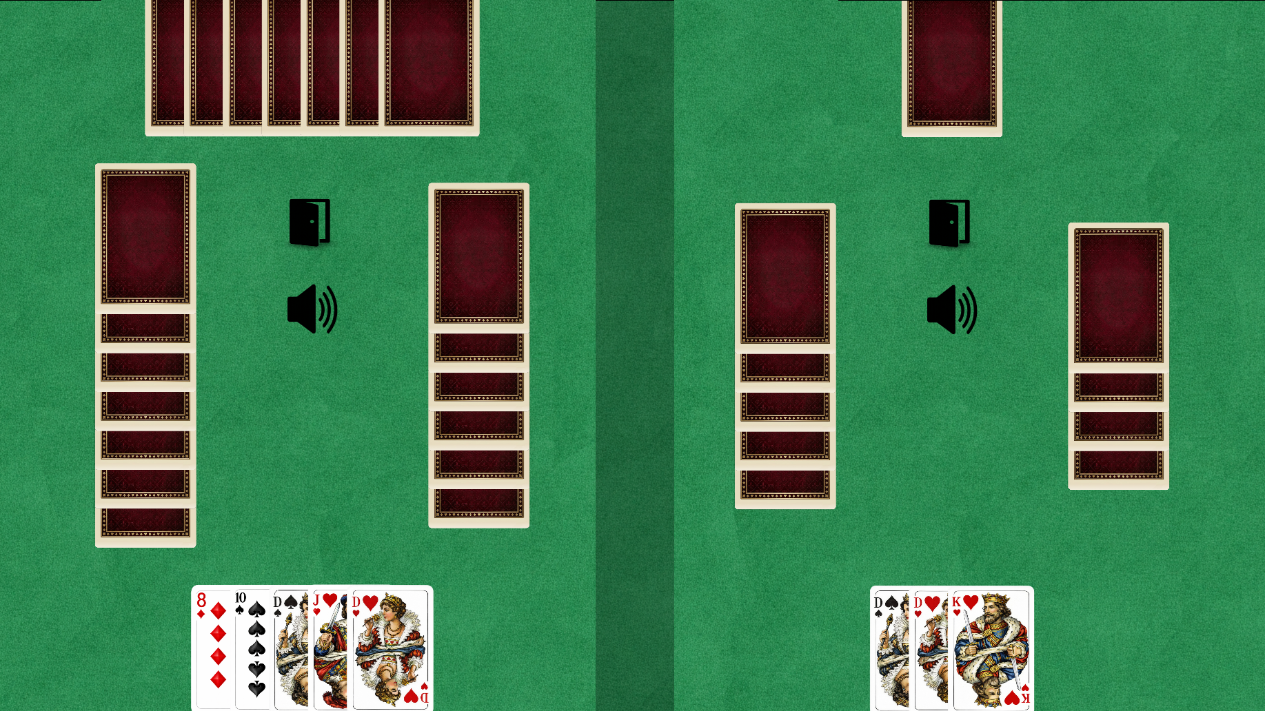Queen of spades Akulina (The Witch) — screenshot 2