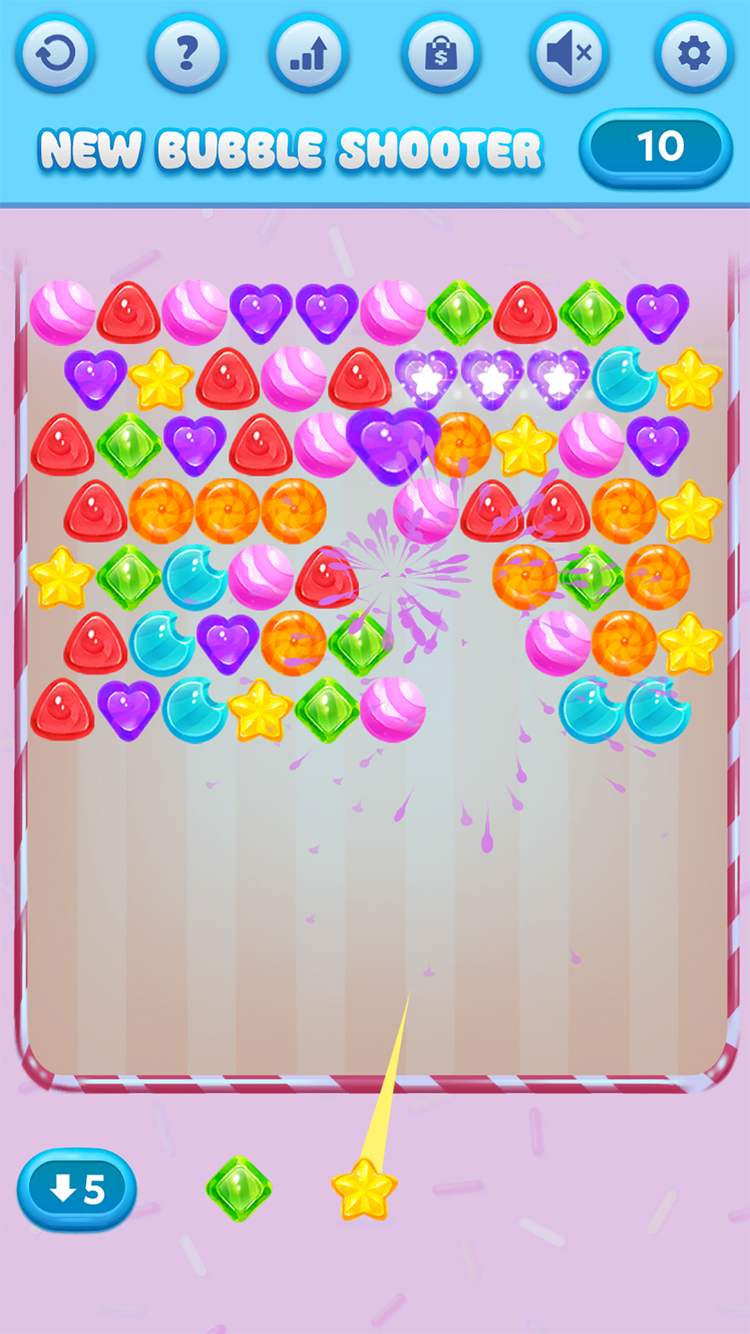 New Bubble Shooter screenshot 8