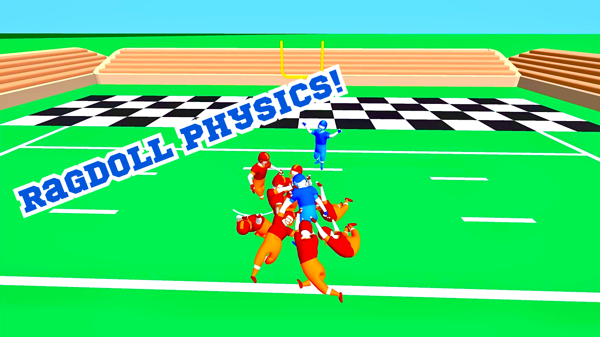 Touchdown - American Football Rugby screenshot