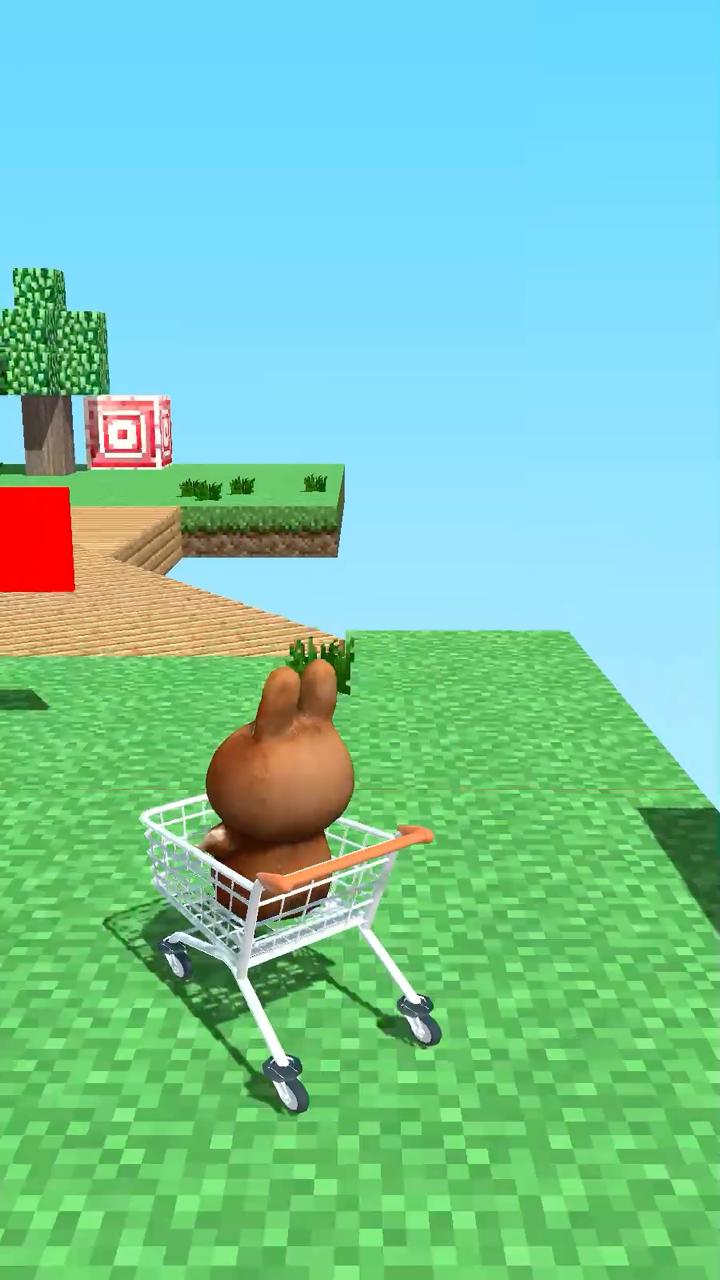 Labubu Rides a Cart screenshot 9