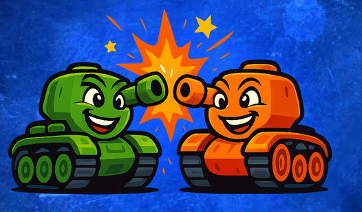 A tank brigade for two!