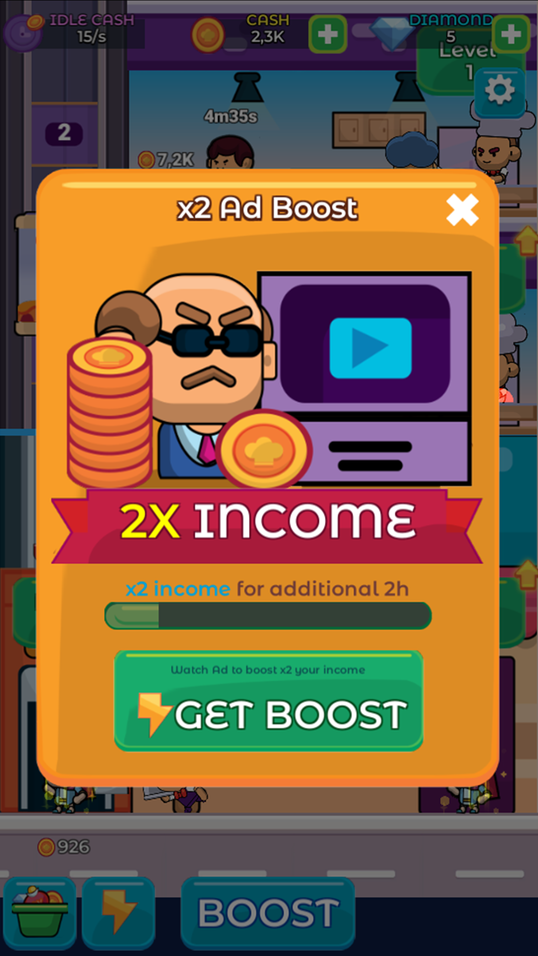 Kitchen Tycoon screenshot 7