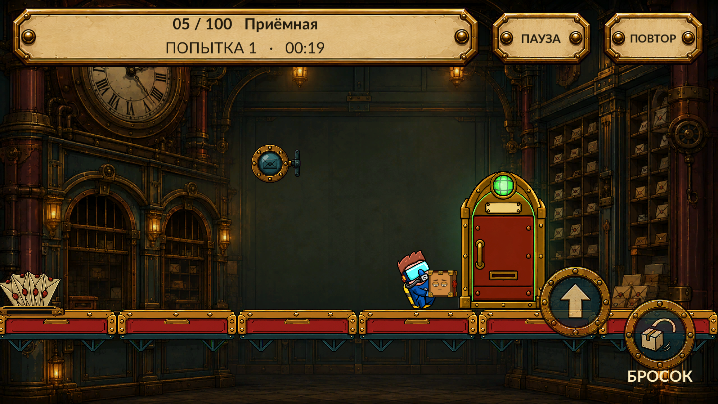 Курьер 404 — screenshot 11
