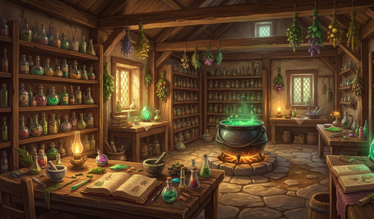 Alchemy Shop: Middle Ages — trailer