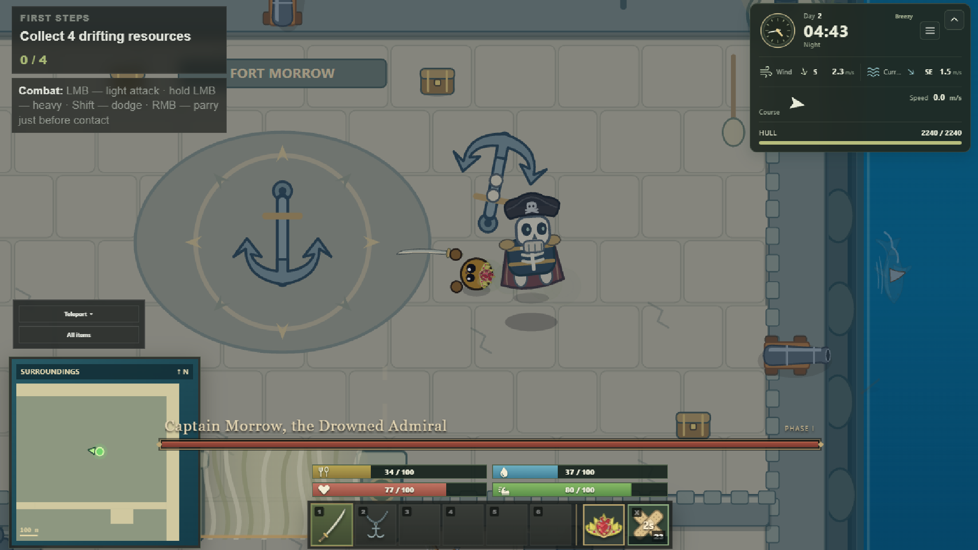 Raft Souls — screenshot 2
