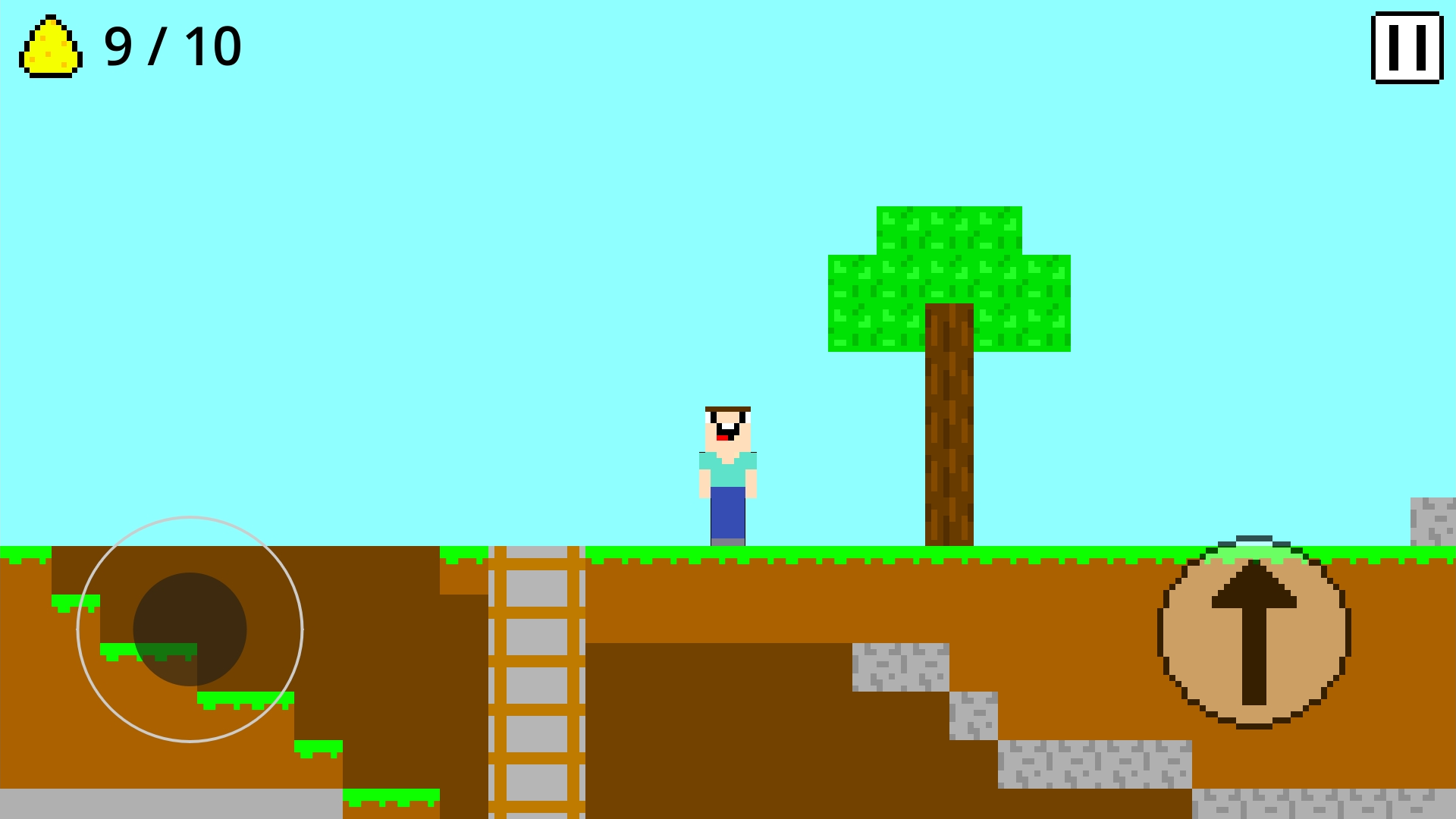 Нубик: побег от Хиронуба — screenshot 10