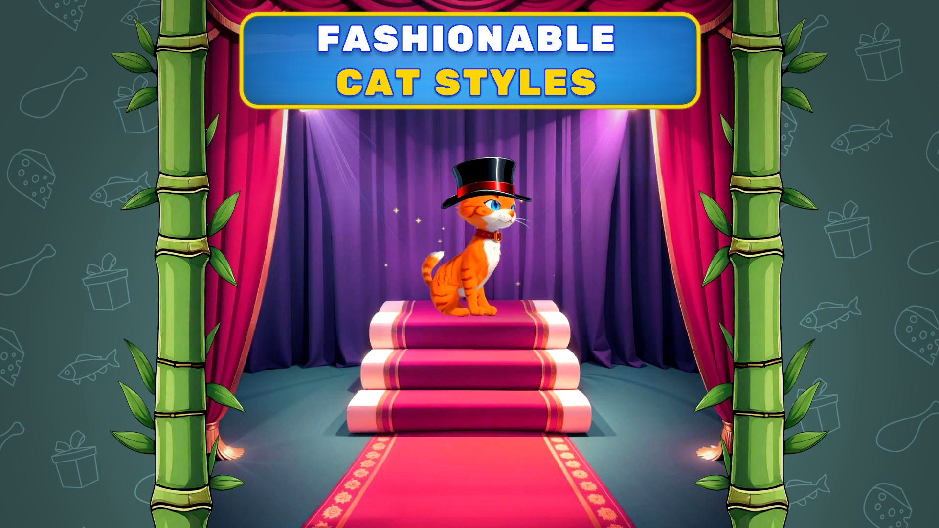 Ginger Cat: Hungry Dash Arcade screenshot