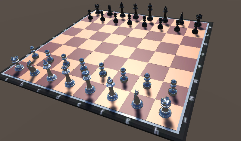 Chess for two game cover