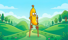 Walk Master: Stilt Walker