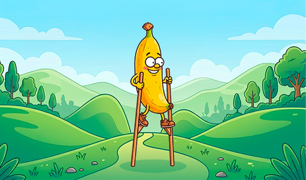 Walk Master: Stilt Walker