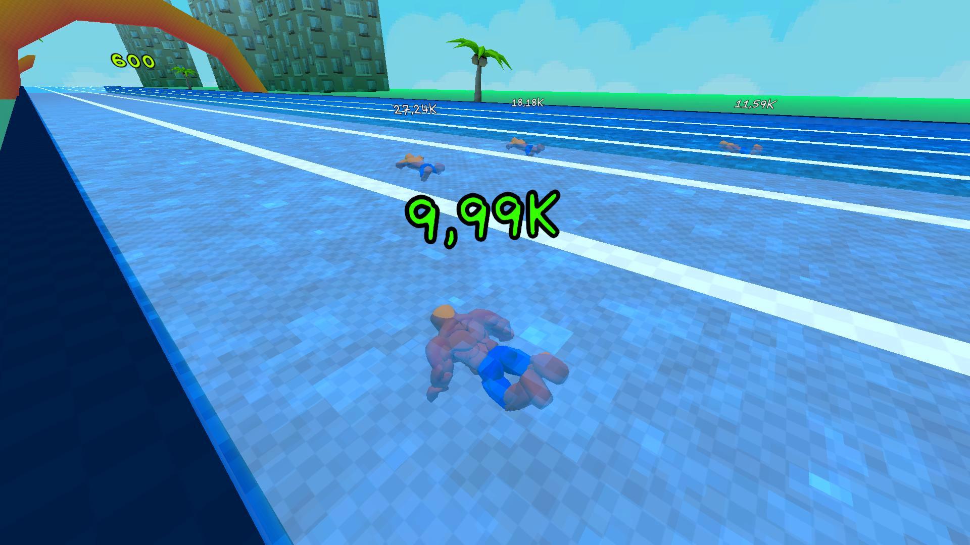 Fastest Swim | League screenshot