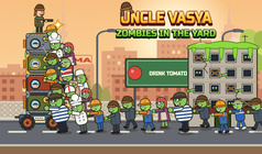 Uncle Vasya: Zombies in the Yard