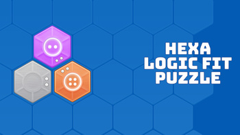 Hexa Logic Fit Puzzle