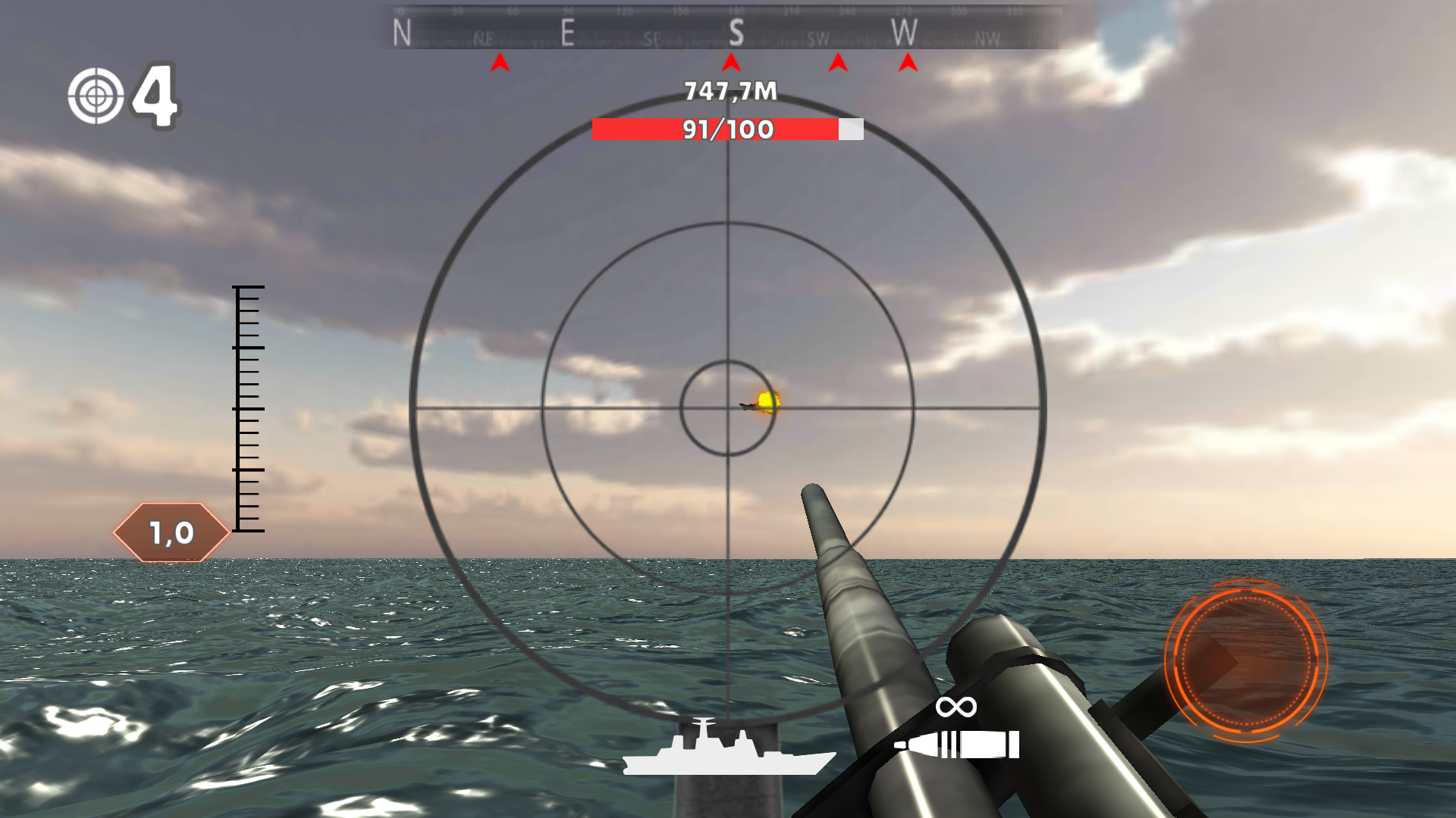 Ships Attack 3D — screenshot 3