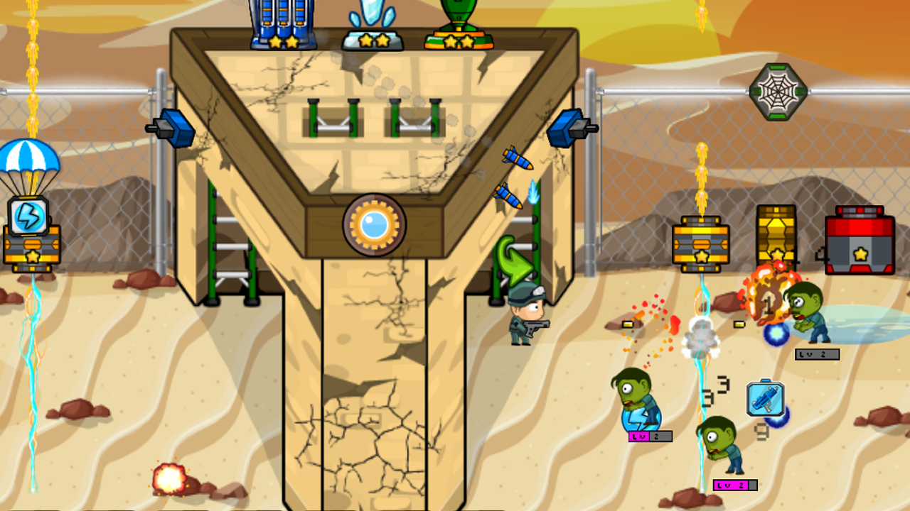 Zombie Parade Defense 5 screenshot