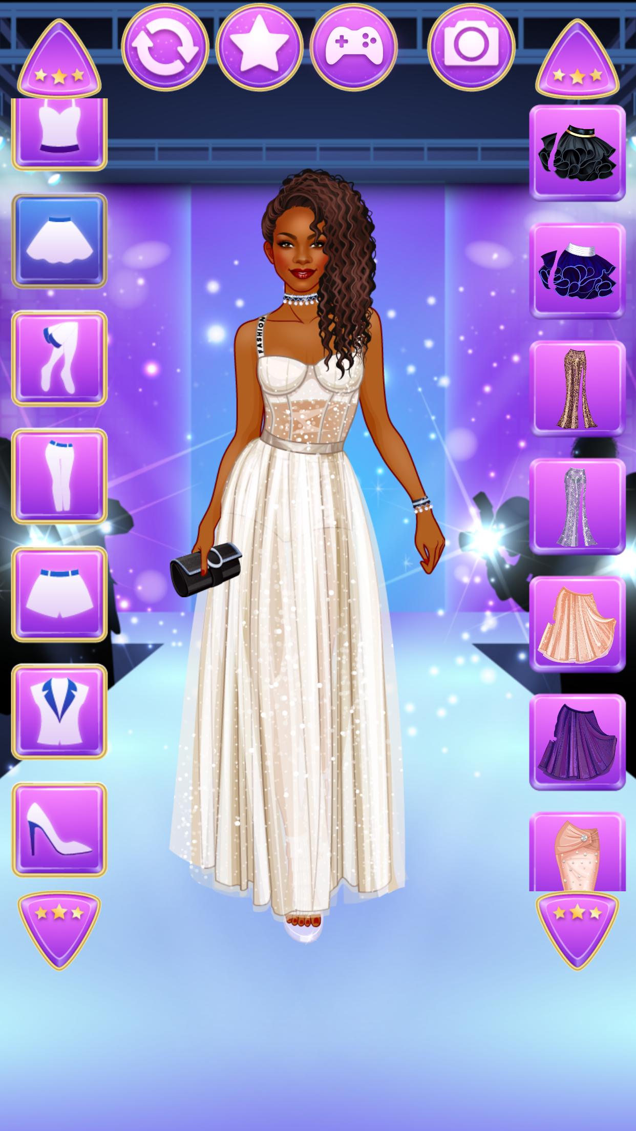 Star Model: Dress Up Girls screenshot 9