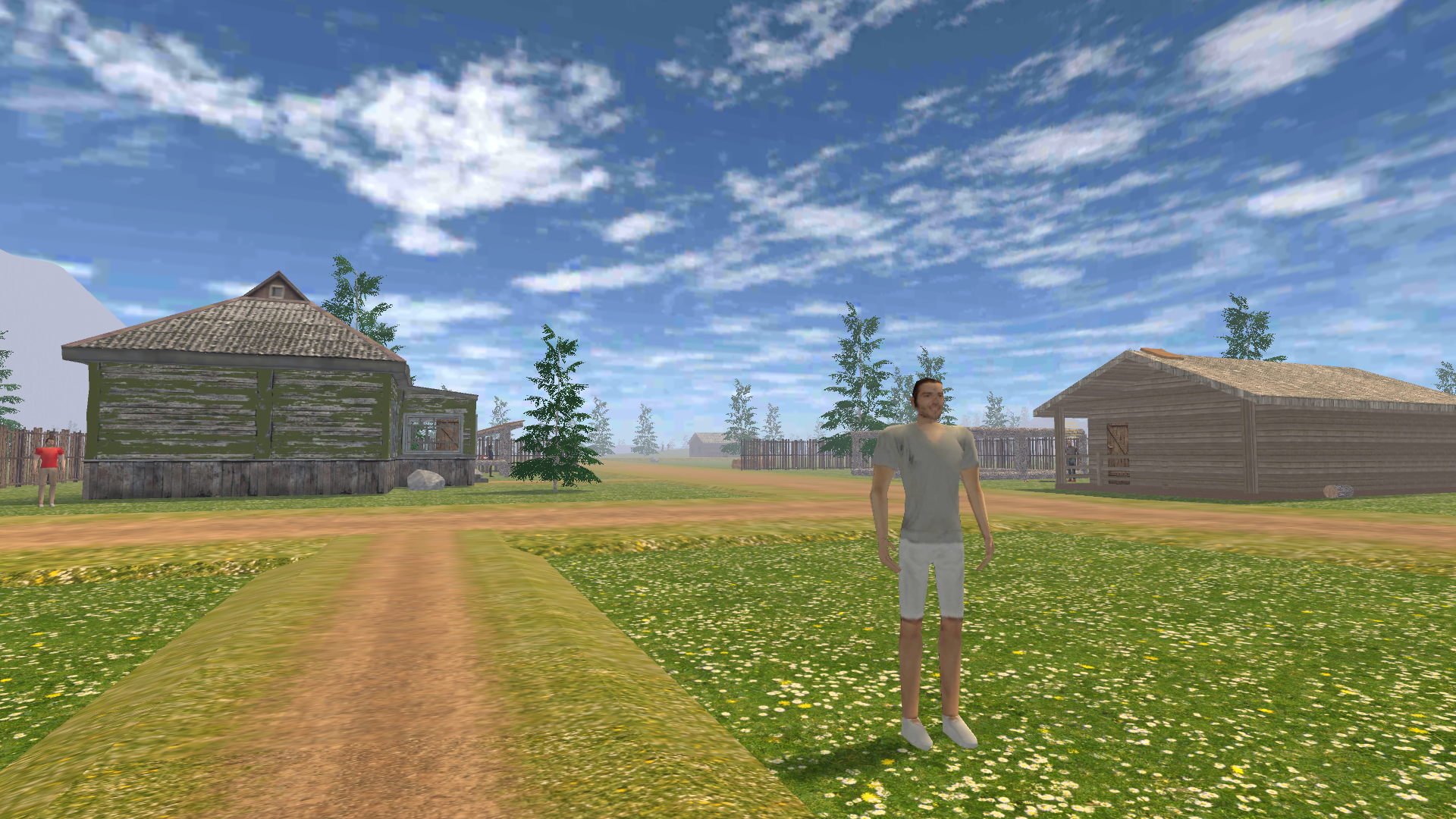 Скулбой и Гренни 2: Выживание в лесу — screenshot 8