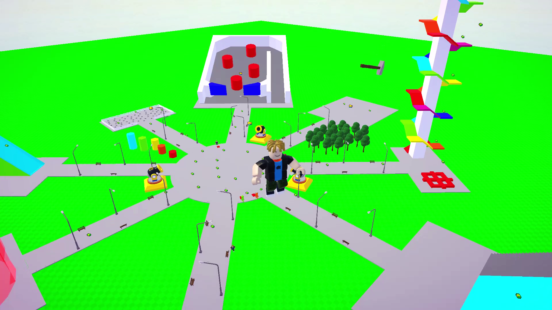 Obby: Clone Madness screenshot