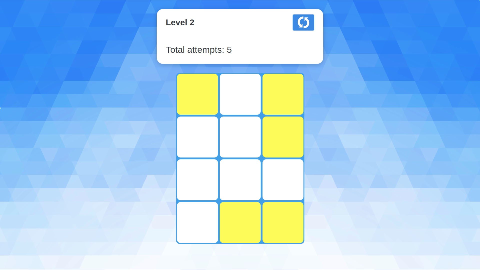 Memory Game: Square Challenge screenshot