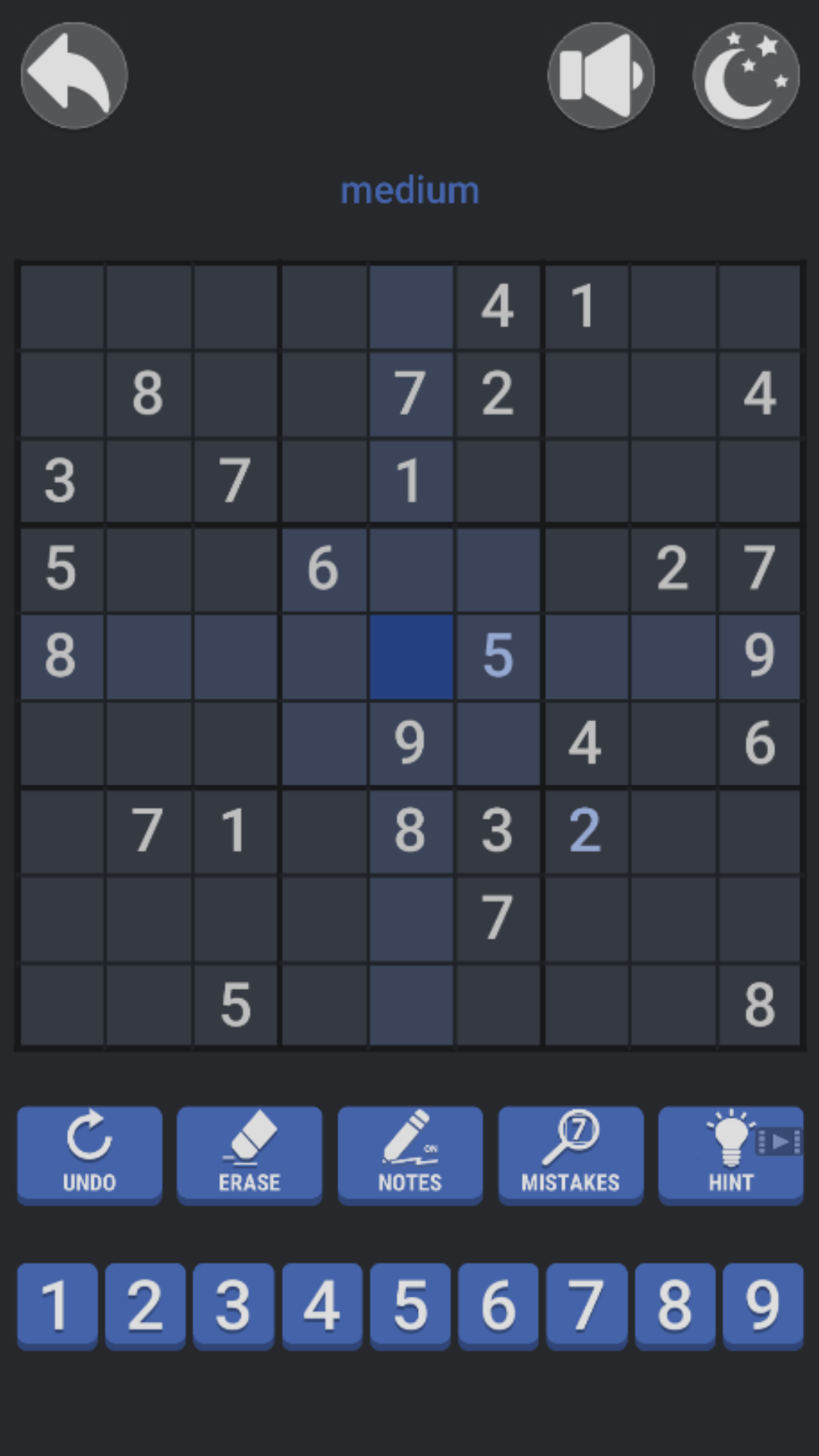 Sudoku Mix screenshot 5