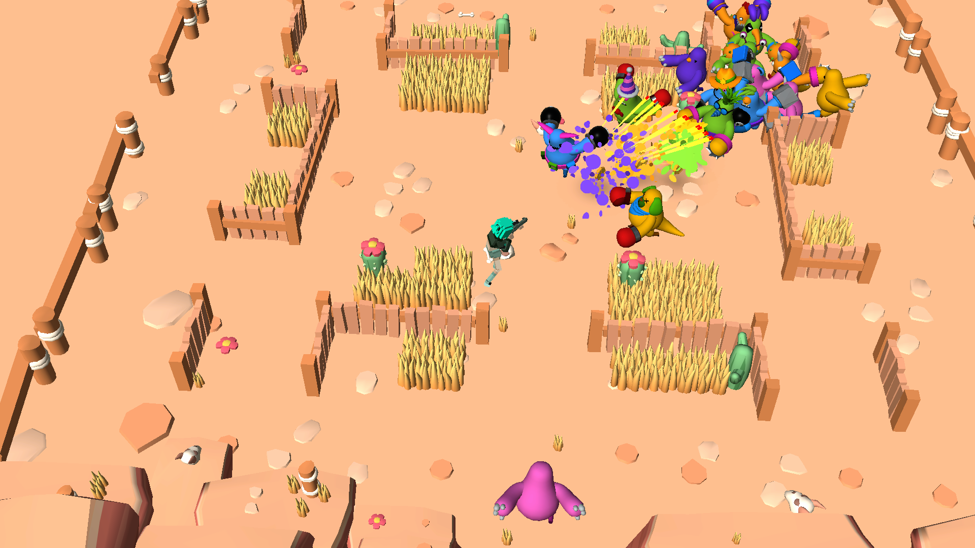 Monster Mayhem — screenshot 2