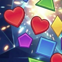 Геометрика. Три в ряд.