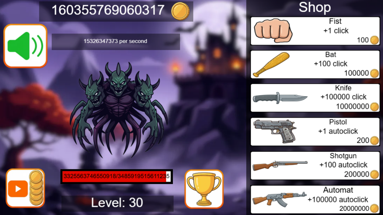 Crush the monster — screenshot 4