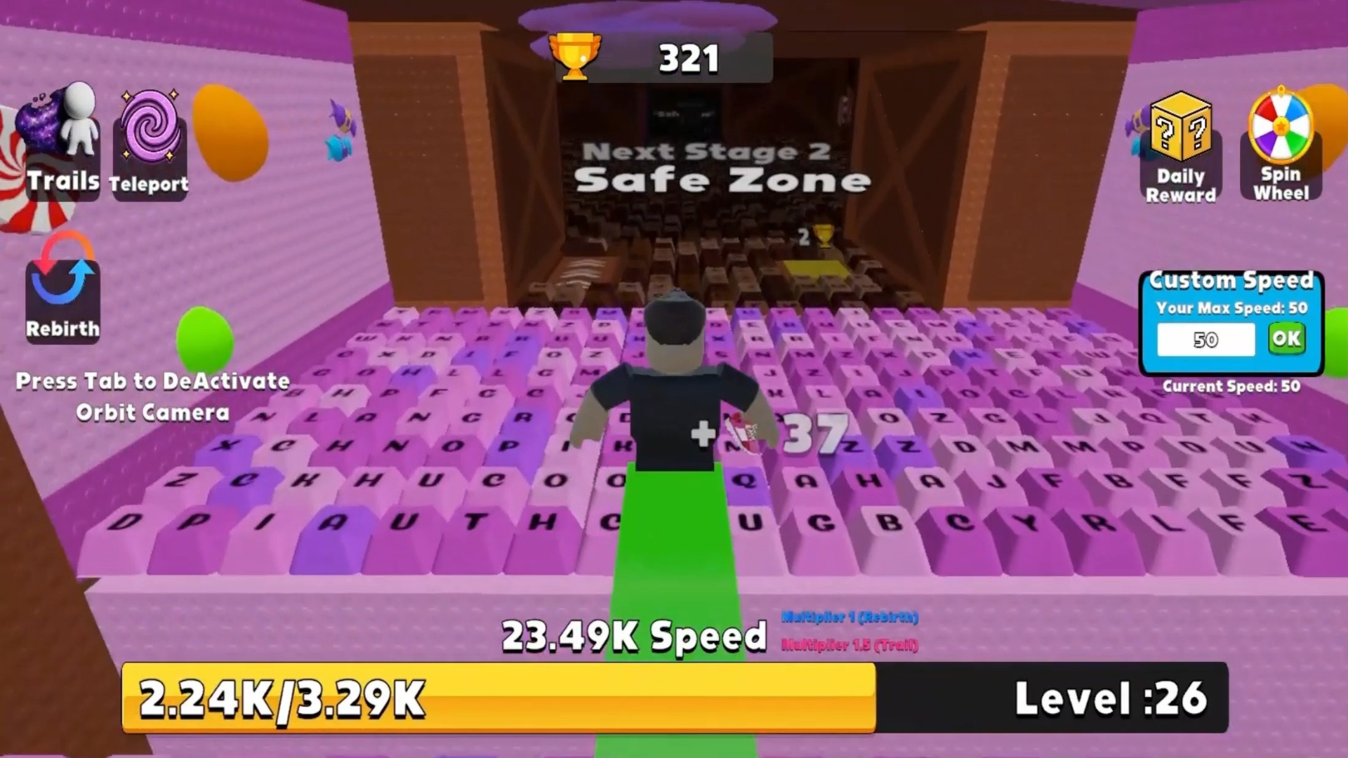 Sweet Parkour: Faster with Every Step +67 — screenshot 10