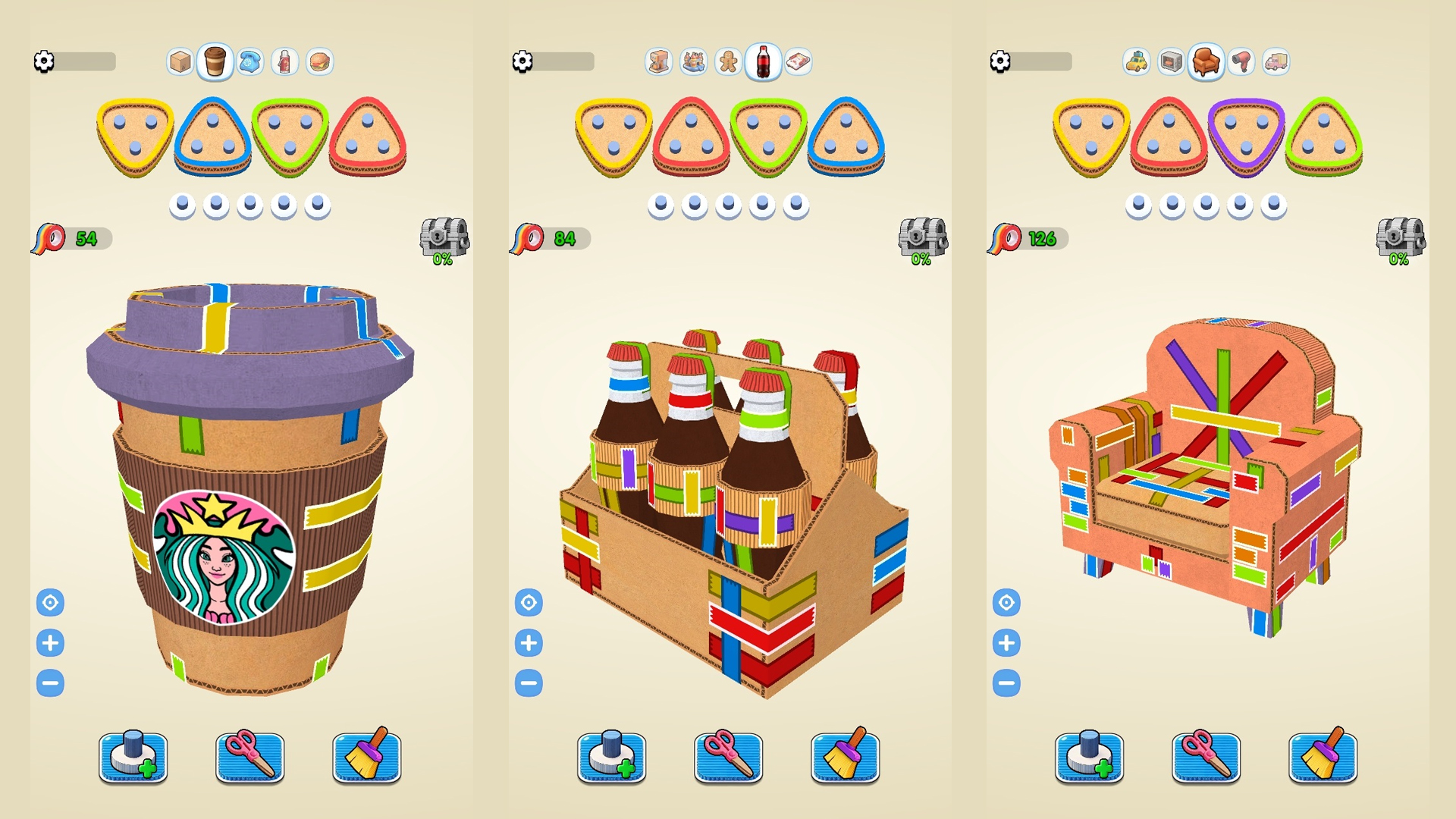 Peel the Layers: Take It Apart — screenshot 1